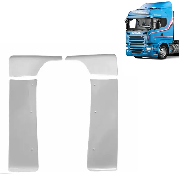 Lateral Cegonheiro Sem Teto para Caminhão Scania S4 / S5 Cabine G / R Sem Filtro