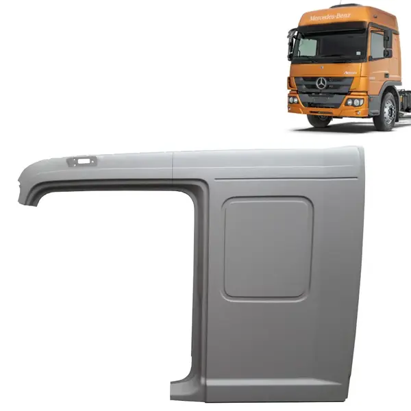 Lateral Externa Cabine para Caminhão MB Atego / Axor / 1938s Cabine Leito Lado Esquerdo
