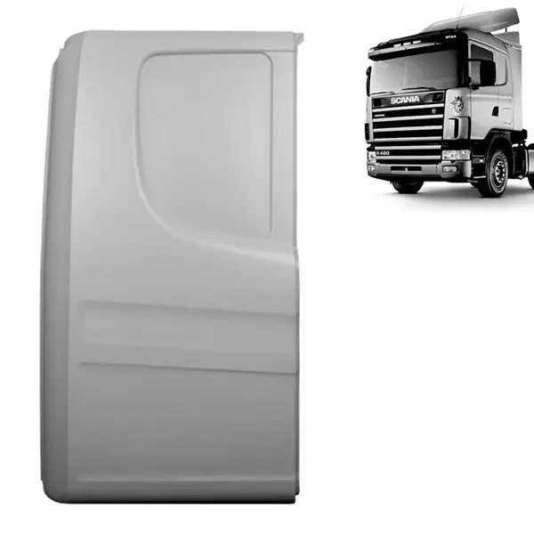 Lateral Externa Cabine para Caminhão Scania S4 114 / 124 / 164 S5 até 2018 Lado Direito