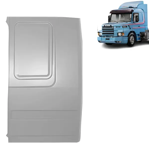 Lateral Externa Cabine para Caminhão Scania T / R 112 / 113 / 142 / 143 Lado Esquerdo