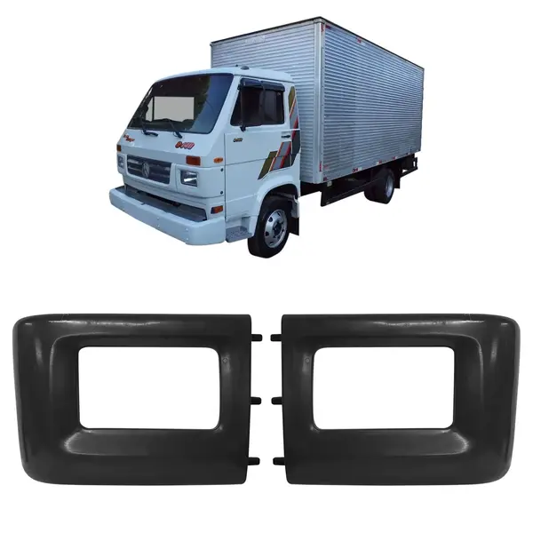 Lateral Grade Frontal Caminhão VW 7.100 8.140 1994 a 1999 Par
