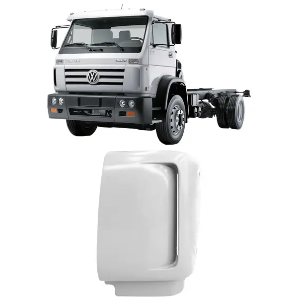 Lateral Grade Frontal Caminhão VW Titan a Partir 2000... L/e