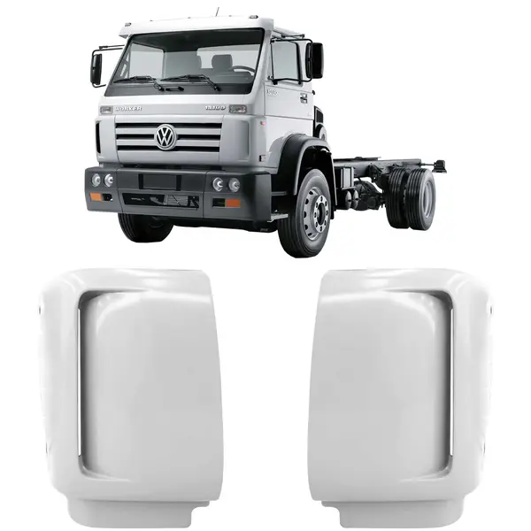 Lateral Grade Frontal Caminhão VW Titan a Partir 2000... Par