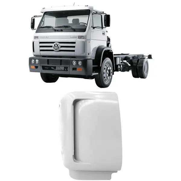Lateral Grade Frontal Caminhão VW Titan a Partir 2000
