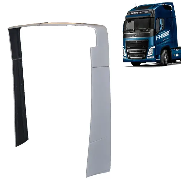 Lateral para Caminhão Volvo FH Globetrotter após 2015 Lateral Larga