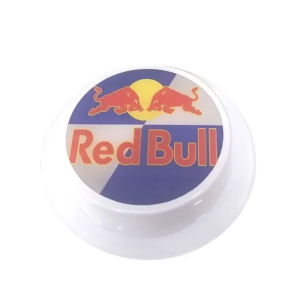Lente Lanterna Foguinho Borda Alta - Red Bull