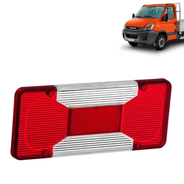 Lente Lanterna Traseira para Caminhão Iveco Daily