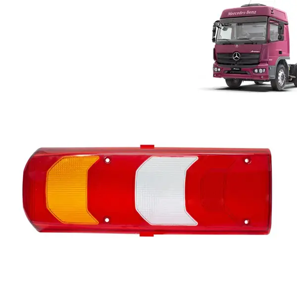 Lente Lanterna Traseira para Caminhão MB Accelo / Atego / Axor / Actros Moderno