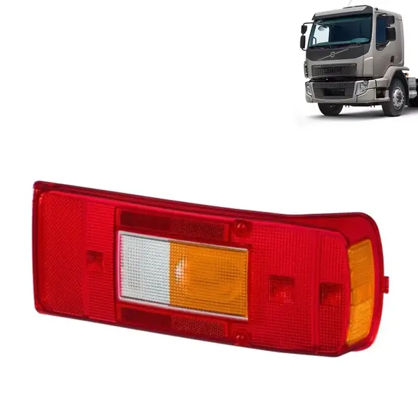Lente Lanterna Traseira para Caminhão Volvo FH / NH / VM / FM após 2004