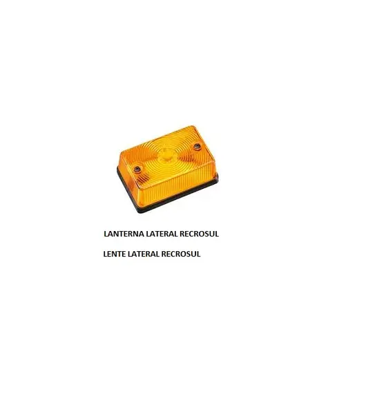 Lente Lateral Recrosul Vd/az/vm/cr