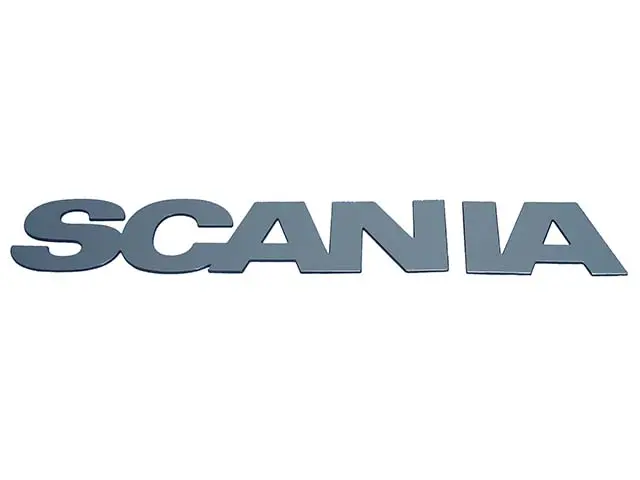 Letreiro Scania R4