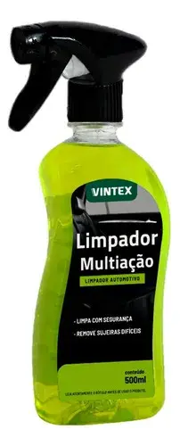 Limpador Multiação Apc Vonixx Limpa Banco Painel Teto Carro