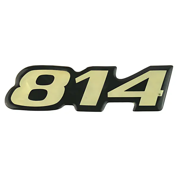 Logo Resinado 814 Cabina e Chassi MB