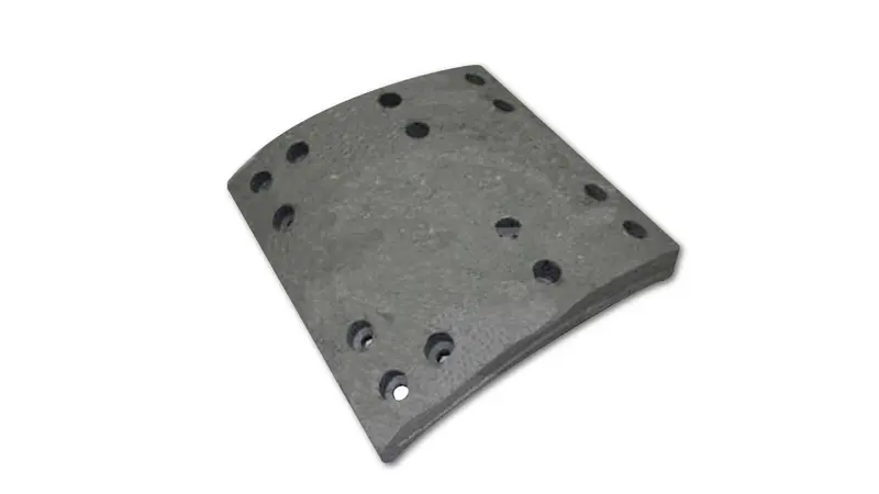 Lona Freio Tras 2204E L224 815T TH166 Cargo VW MB Iveco 1283