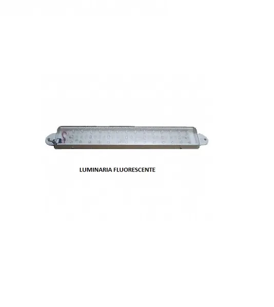 Luminaria Fluorescente Ret 24V Grande