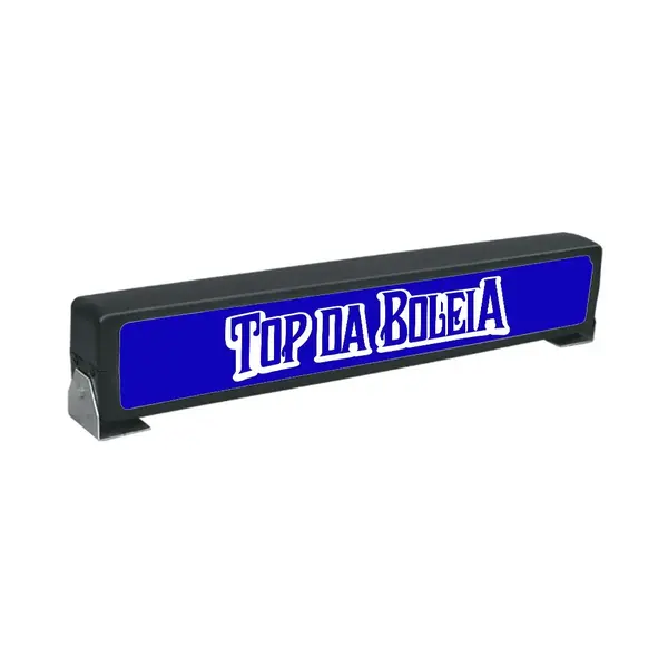 Luminoso para Caminhão Iluminação LED 78 X 10 CM 12V 24V