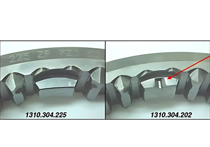 Luva Engate VW MB para Volvo ZF 16S1650