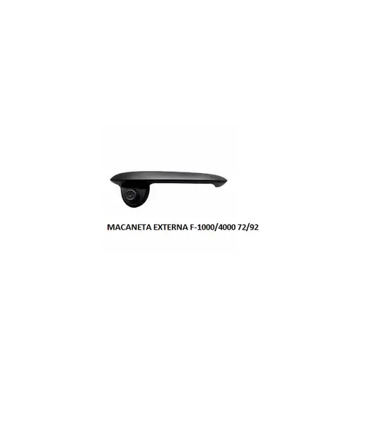 Macaneta Externa F-1000/4000 72/92 Preta LD