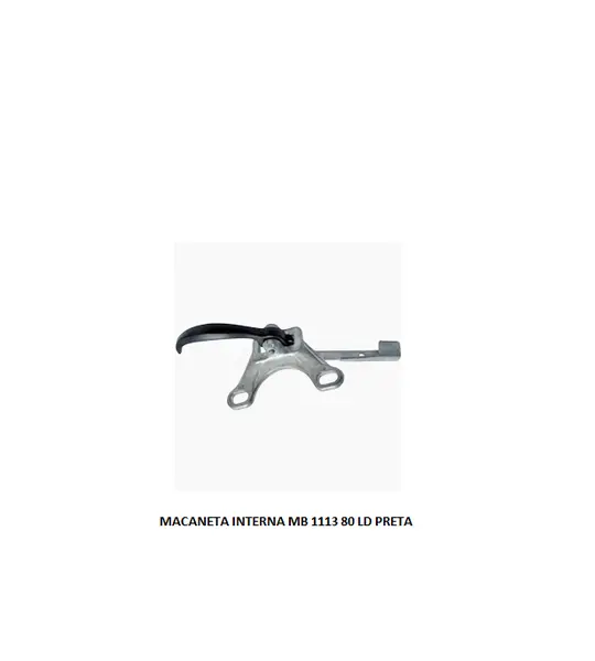 Macaneta Interna MB 1113 80 LD Preta