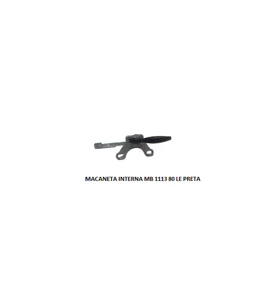 Macaneta Interna MB 1113 80 LE Preta