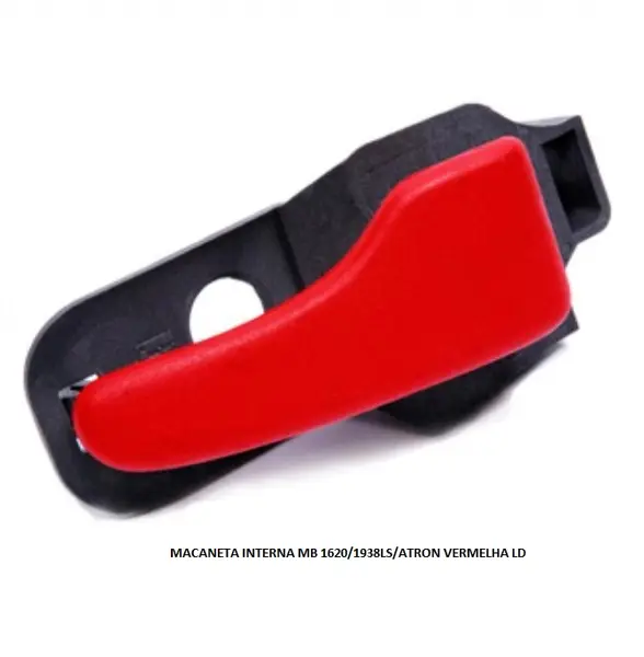 Macaneta Interna MB 1620/1938LS/ATRON Vermelha LD