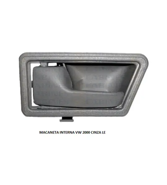 Macaneta Interna VW 2000 Cinza LE