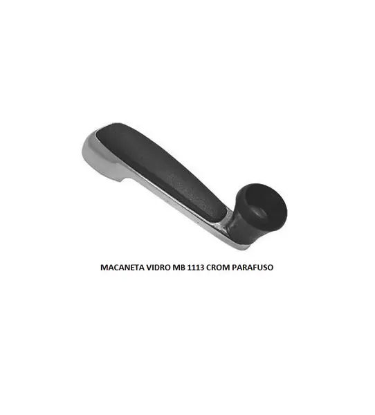 Macaneta Vidro MB 1113 Crom Parafuso