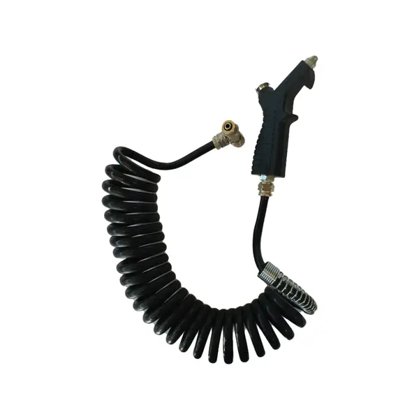 Magueira Espiral Ar Cabine com Pistola