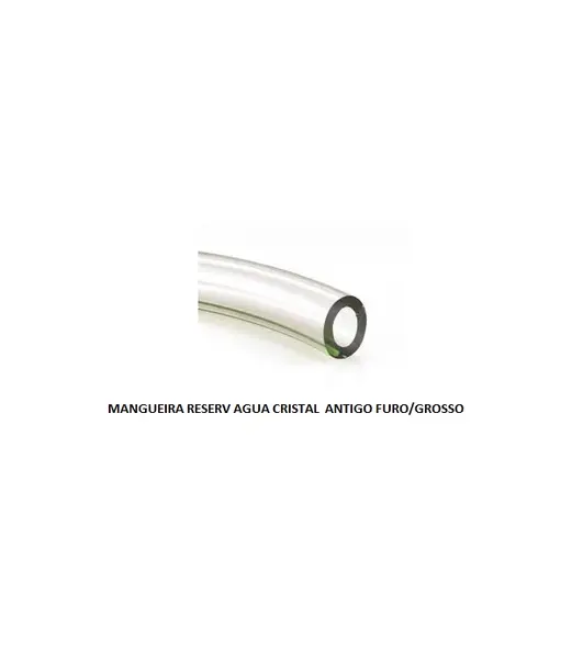 Mangueira Cristal 3/8 1,1/2MM Rodoar