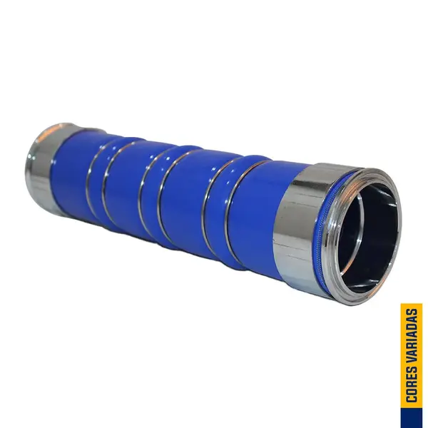 Mangueira do Intercooler (Inferior) - Com Bocal - Volvo FH12, NH12 e FM12