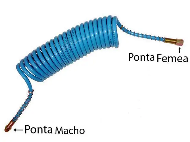 Mangueira Esp Scania Knorr Bendix