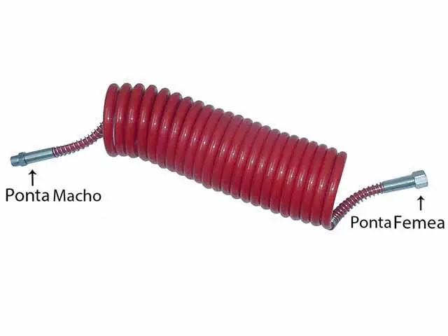 Mangueira Espiral Carreta Knorr Bendix