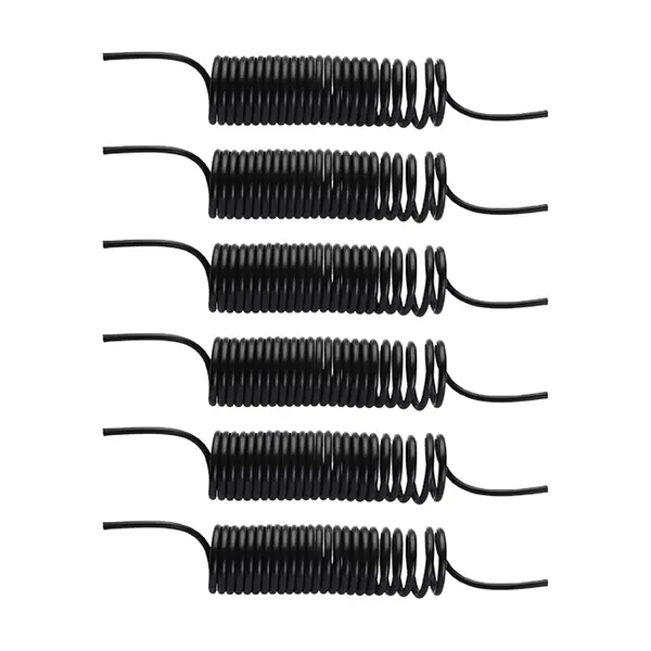 Mangueira Espiral Carreta Pa 12 5 Mt (KIT c/ 6)
