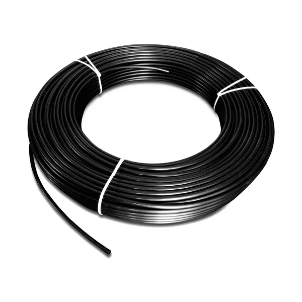 Mangueira Tubo Calibrador Rodoar 8mm Preto - 50 Metros