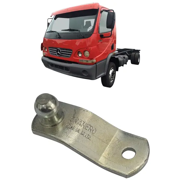 Manivela Limpador Parabrisa Caminhão MB Accelo 715C 915C