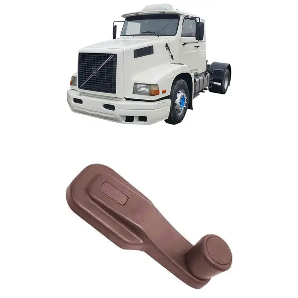 Manivela Vidro Caminhão Volvo NL10 12 1993 até 1995 Marrom