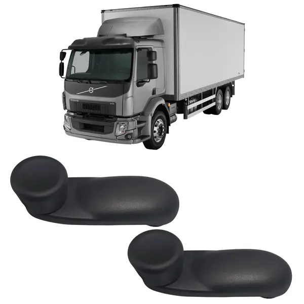 Manivela Vidro Caminhão Volvo VM Par