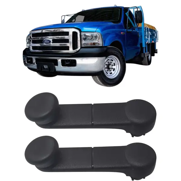 Manivela Vidro Caminhonete Ford F250 F350 F4000 a Partir 1999... Par