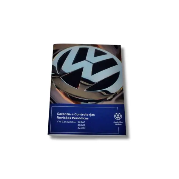 Manual de Garantia VWCO 23L012766C
