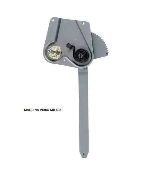 Maquina Vidro MB 608/708 83/90 LE Manual