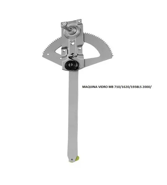 Maquina Vidro MB 710 1620 1938LS 2000/ LE Manual R2120