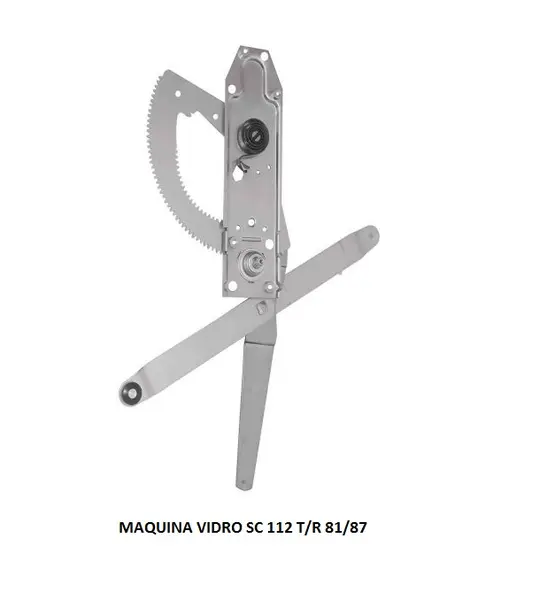 Maquina Vidro Sc 112 T/r 81/87 LE Manual