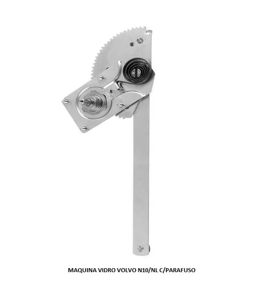 Maquina Vidro Volvo N10/NL LE Manual C/parafuso