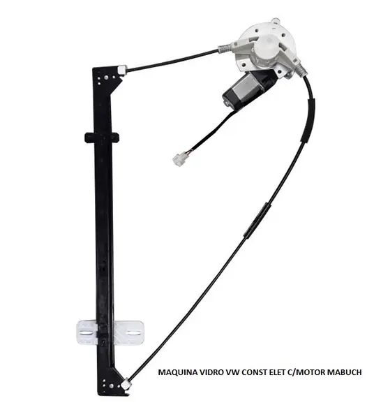 Maquina Vidro VW Const LE Eletrica C/motor Mabuch R4196 2R2837399