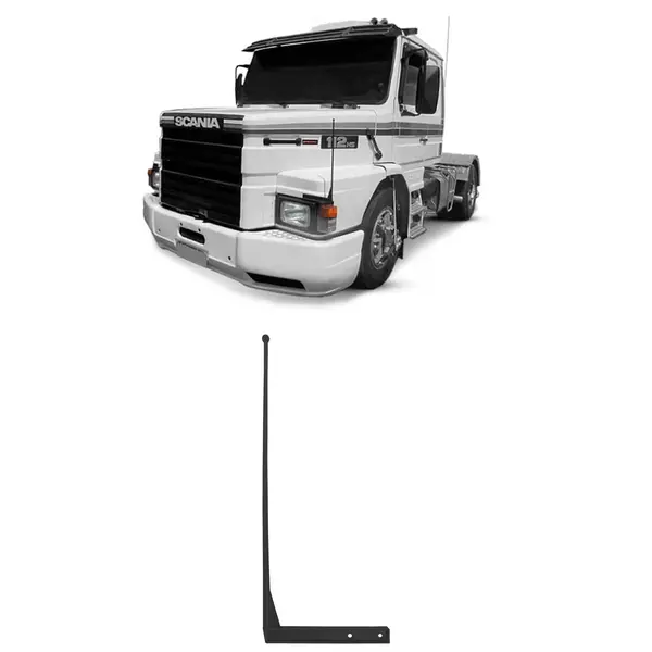 Mastro Baliza Caminhão Sc 112 113 58 Cm (unitario)
