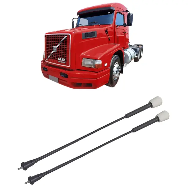 Mastro Baliza Caminhão Volvo N10 NL10 N12 NL12 EDC 55 Cm (par)