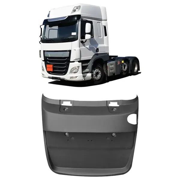 Meio Paralama Tração Caminhão DAF CF XF Traseiro L/e