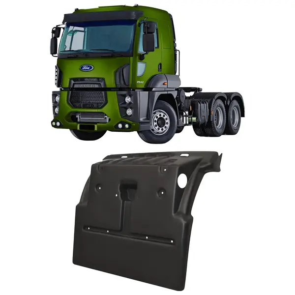 Meio Paralama Tração Caminhão Ford Cargo 2842 D/d T/e
