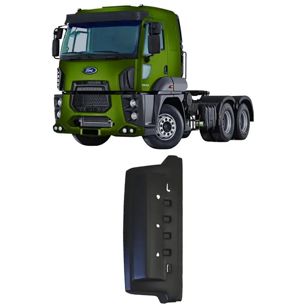 Meio Paralama Tração Caminhão Ford Cargo 2842 Intermediario