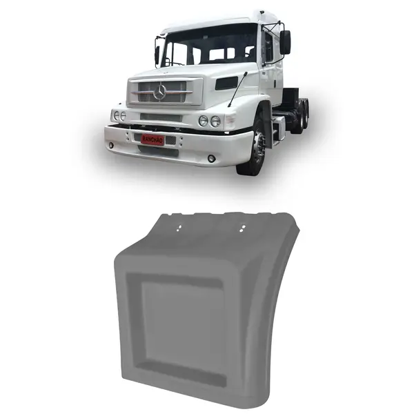 Meio Paralama Tração Caminhão MB 1634LS 1938S 1938LS Traseiro